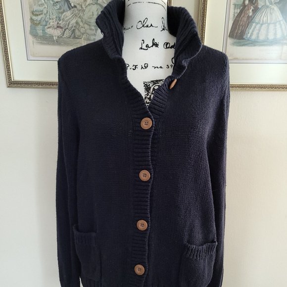 Eddie Bauer Chunky Sweater Size L - Picture 1 of 5